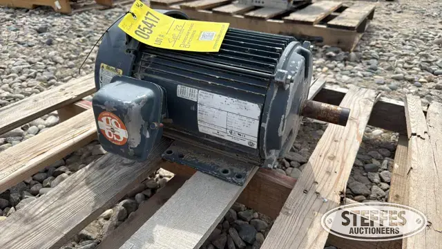 Emerson electric motor