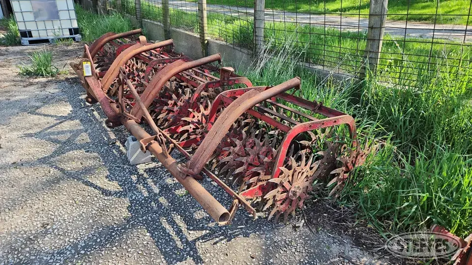 International 4 Rotary Hoe