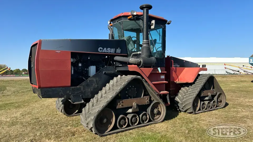 1998 Case IH 9370 Quadtrac Track Tractor