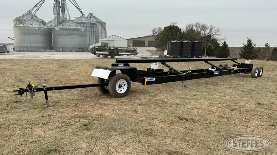 2022 Duo Lift DLT42XL Header Trailer