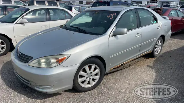 2002 Toyota Camry XLE