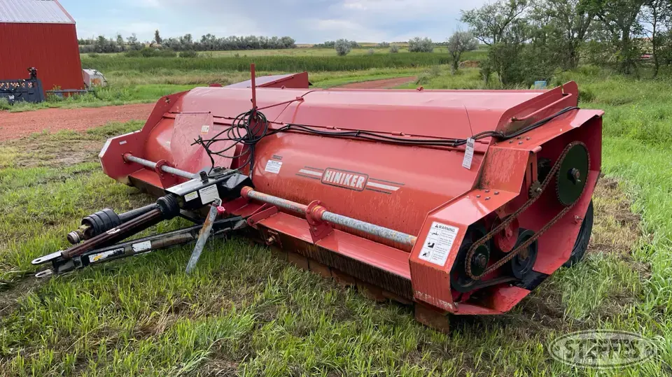 Hiniker 5610 Stalk Chopper