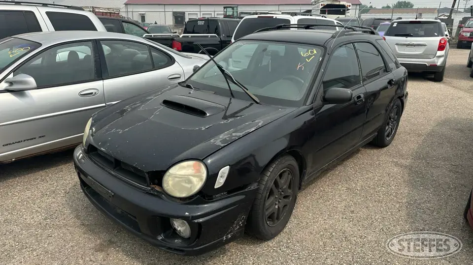 2002 Subaru Impreza TS Car