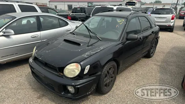 2002 Subaru Impreza TS