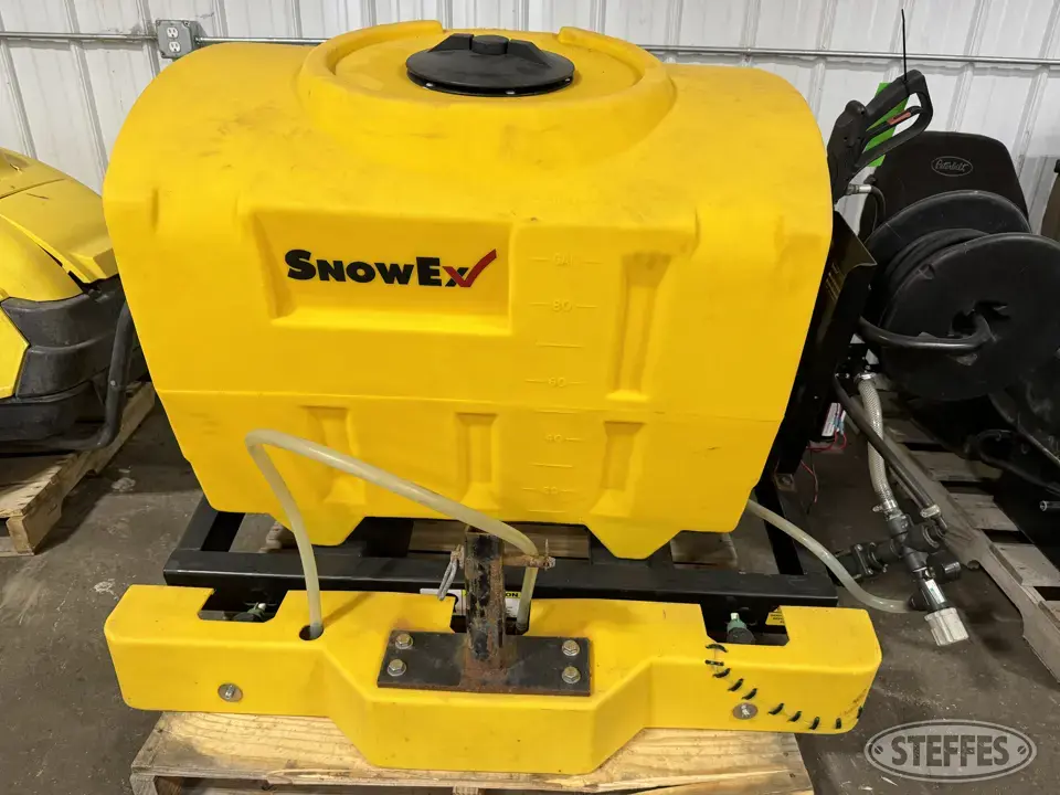 SnowEx AccuSpray Van Bodies and Truck Attachment