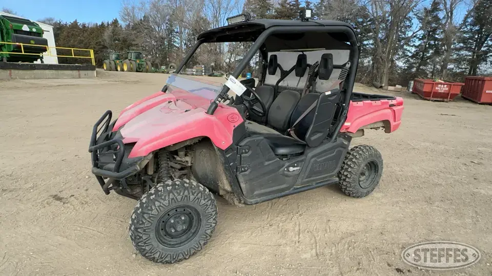 2018 Yamaha Rhino YXM700 UTV