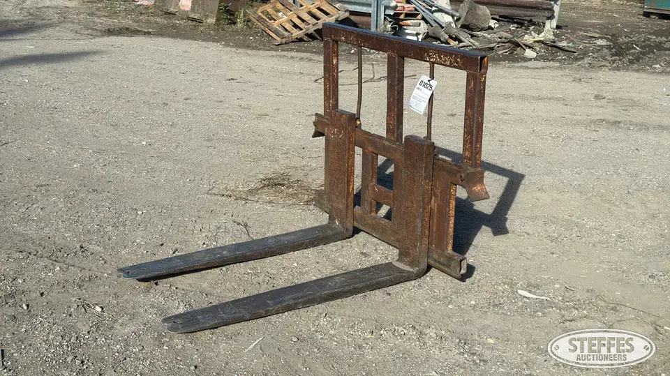 Skid steer forks