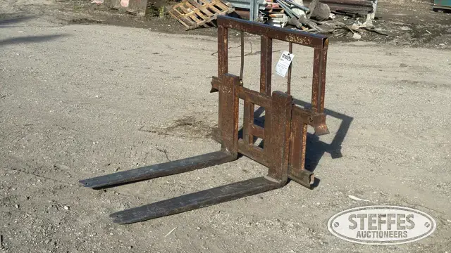 Skid steer forks