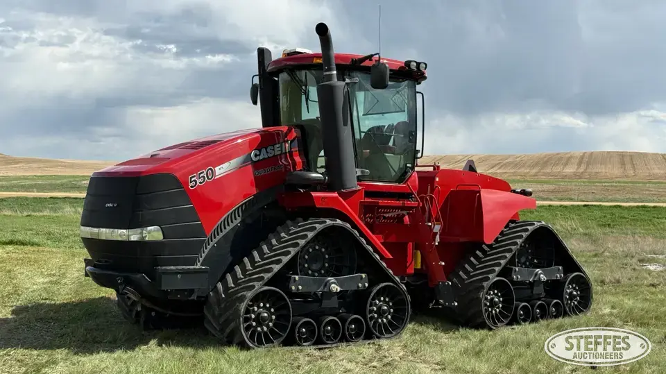 2014 Case IH 550 Quadtrac Track Tractor