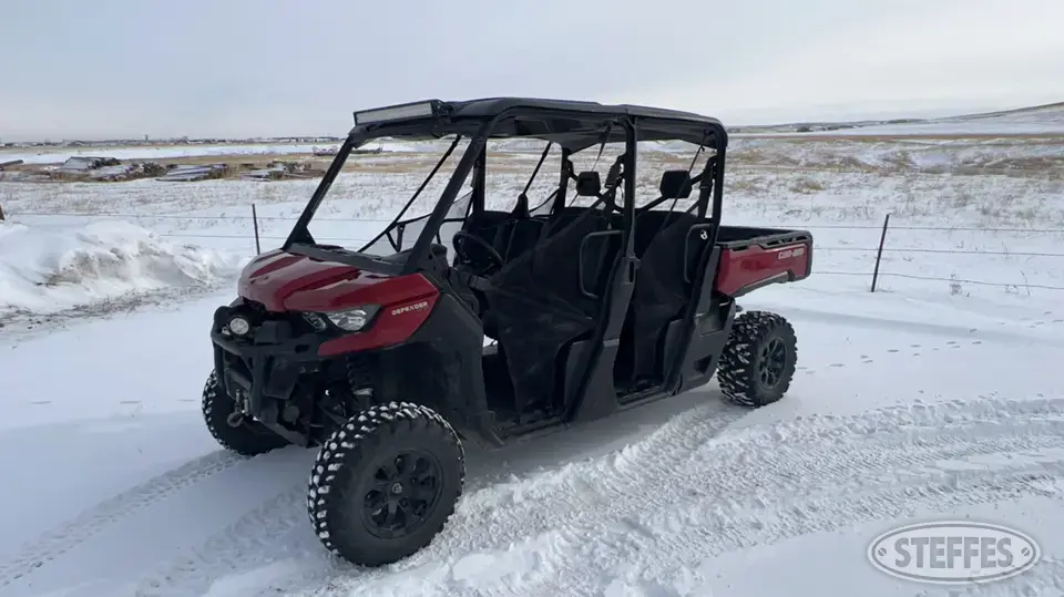 2019 Can-Am Defender XT UTV