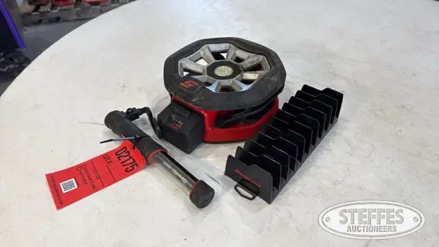 (2) Snap-on lights