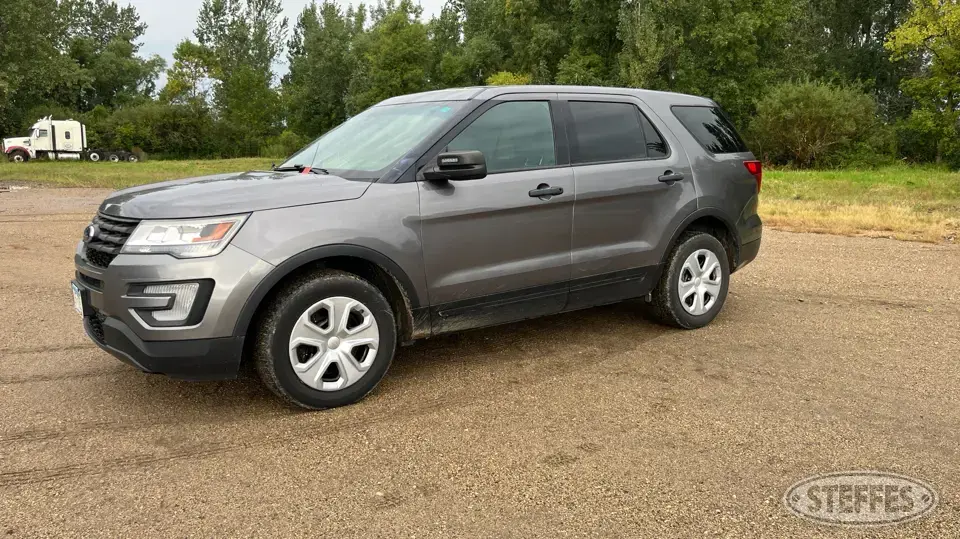 2017 Ford Explorer Police Interceptor SUV