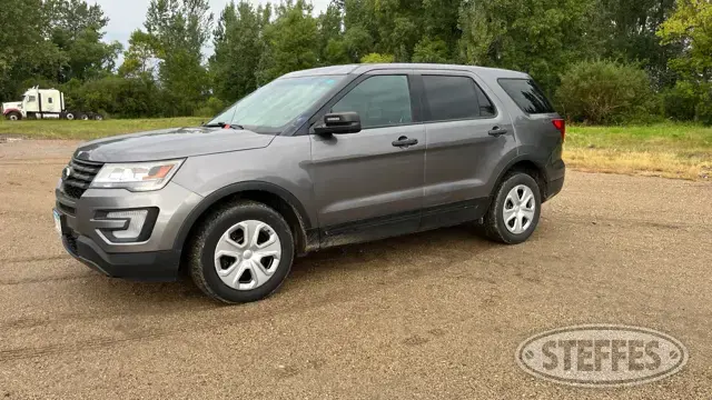 2017 Ford Explorer Police Interceptor