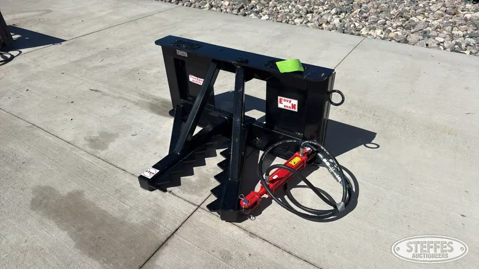 2026 Industrias America Skid Steer Tree Saws-Shears-Puller