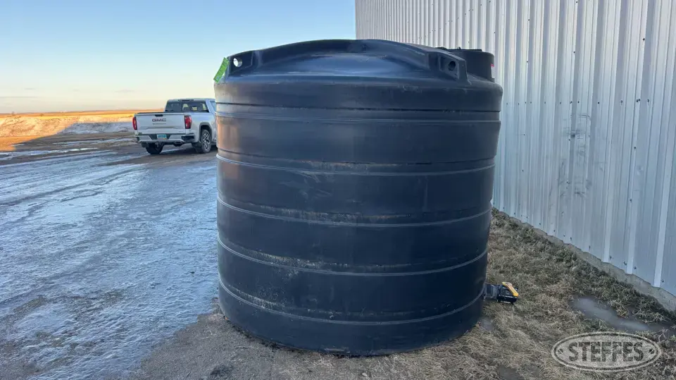 Enduraplas THV01550 Poly Tank
