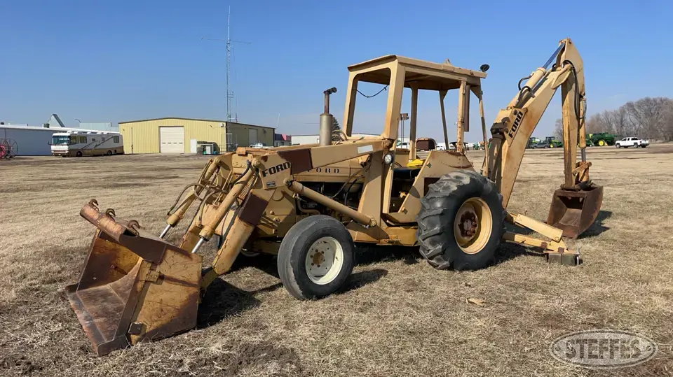 Ford 4500 Loader Backhoe