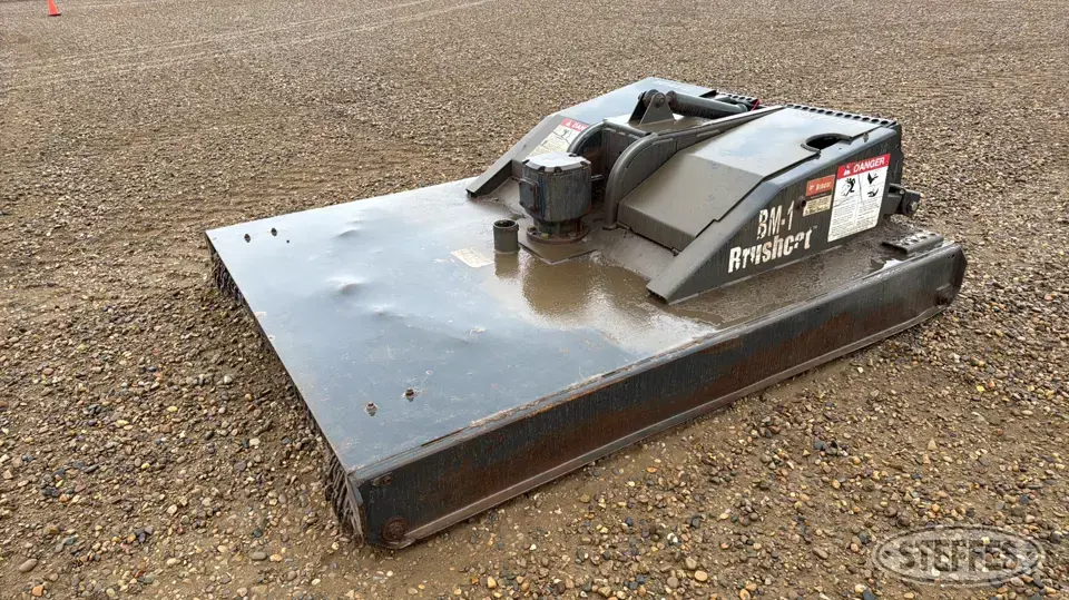 2012 Bobcat Brushcat 72 Skid Steer Mowers and Tiller