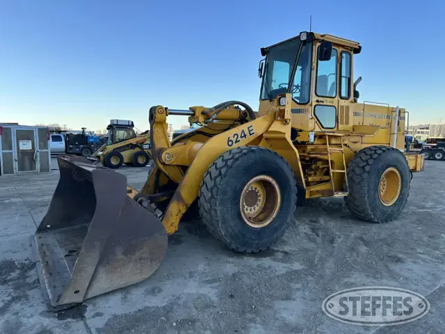1989 John Deere 624E