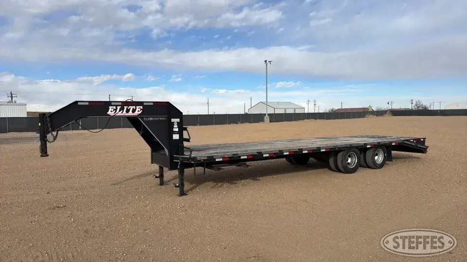 2019 Elite Flatbed Trailer