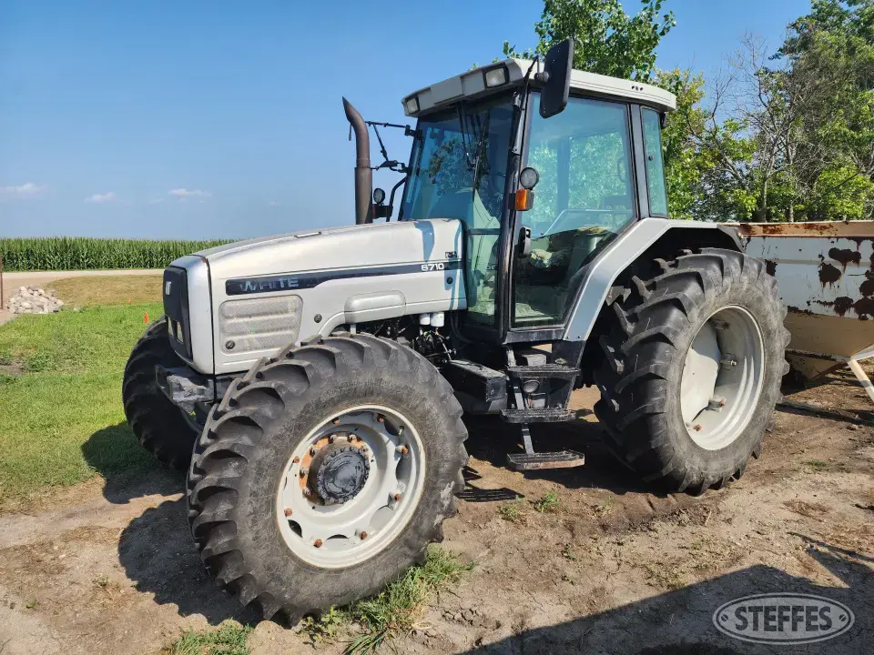 1998 White 6710 MFWD Tractor