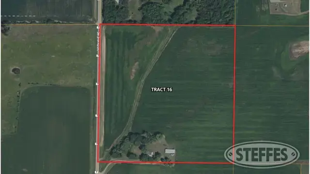 TRACT 16: Benton County - 40± Acres