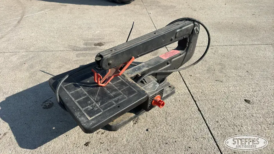 Sears Craftsman Scroll Saw Power Tool