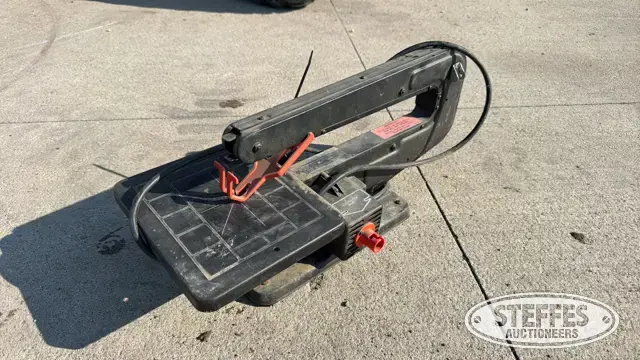 Sears Craftsman Scroll Saw