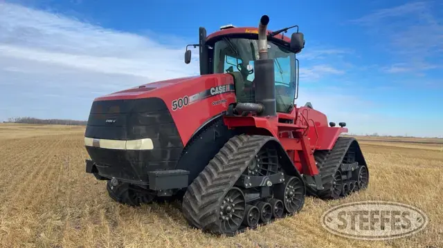 2011 Case IH 500 AFS QuadTrac