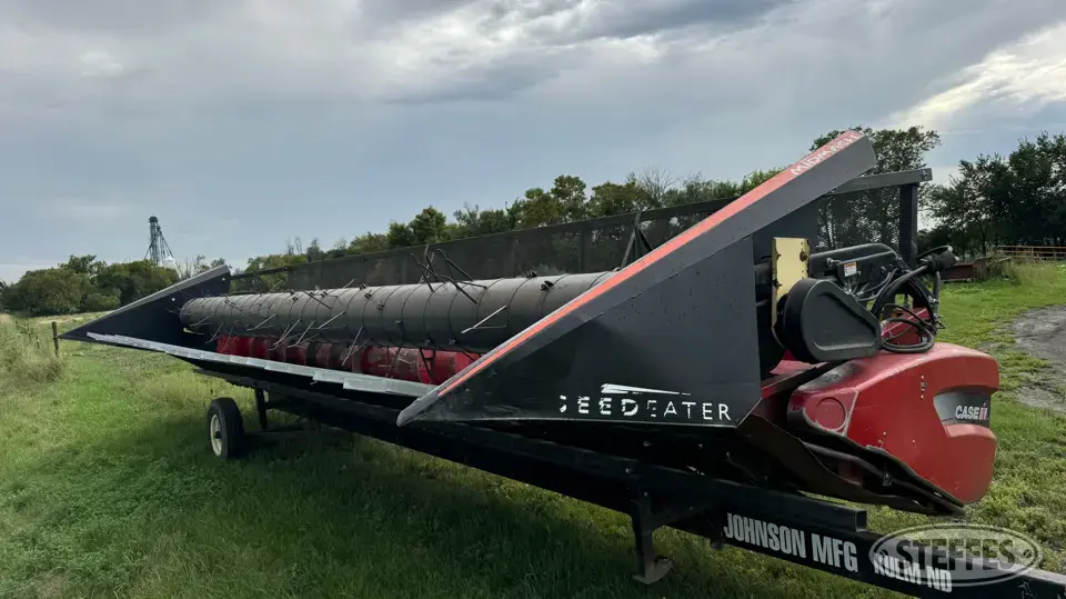 2009 Case IH 2010 Sunflower Head