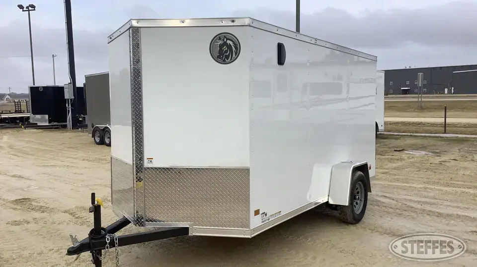 2023 Darkhorse DHW Enclosed Cargo Trailer