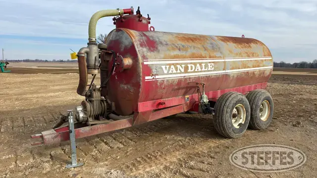 Van Dale Manure Tanker