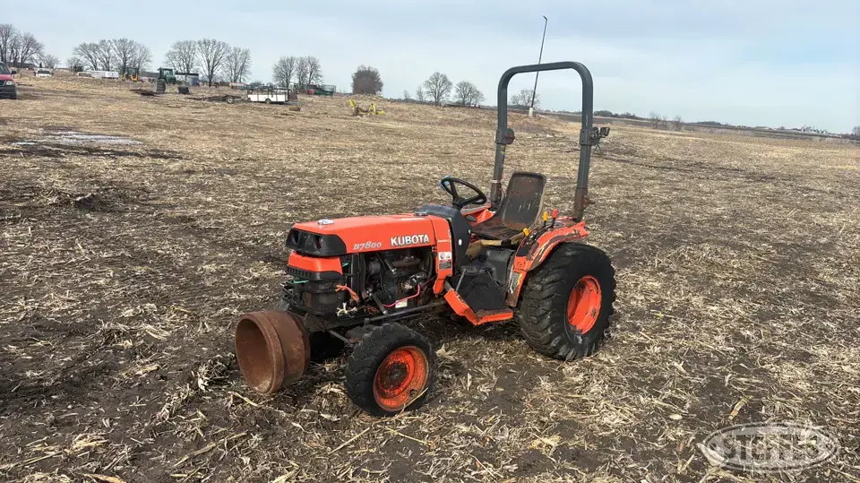 Kubota B7800 MFWD Tractor