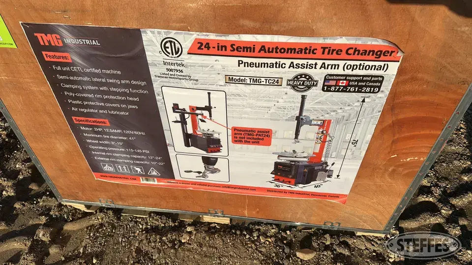 2025 TMG TC24 Shop Equipment-Other