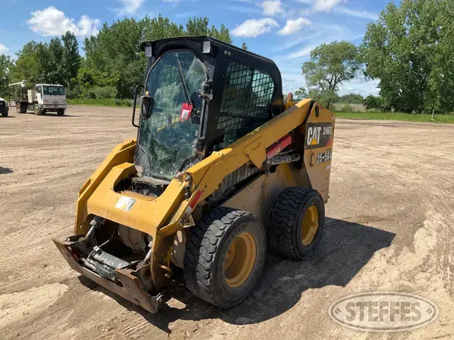 2018 CAT 246D