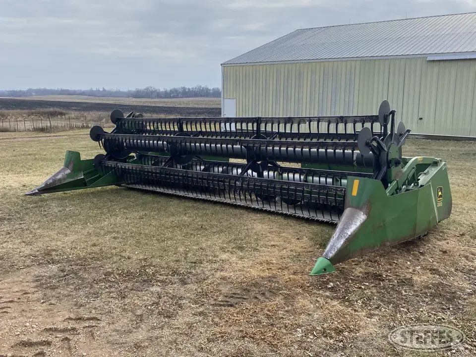 John Deere 220 Flex Head