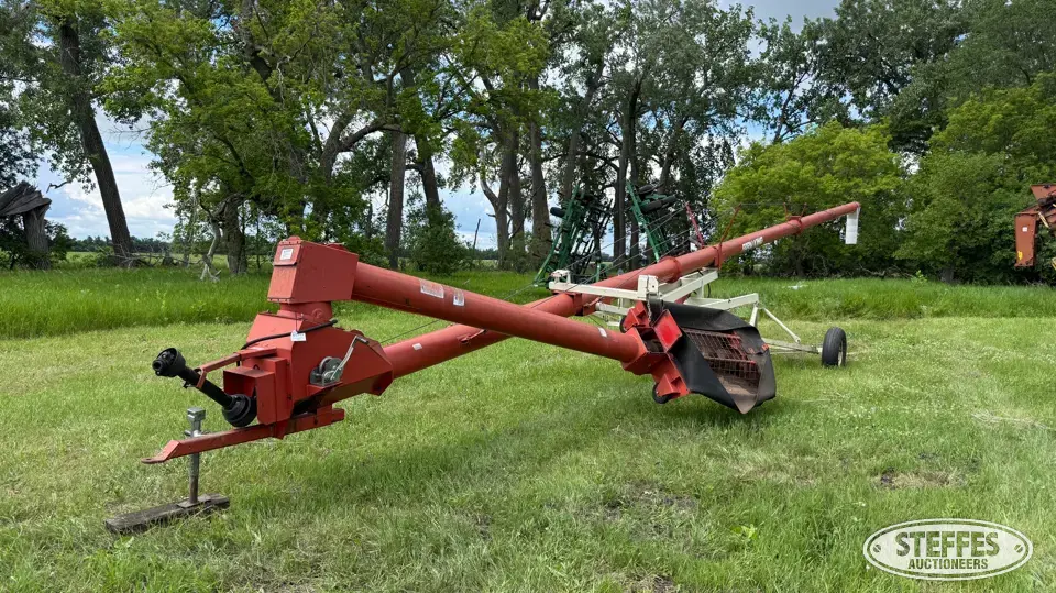 Farm King swing hopper auger