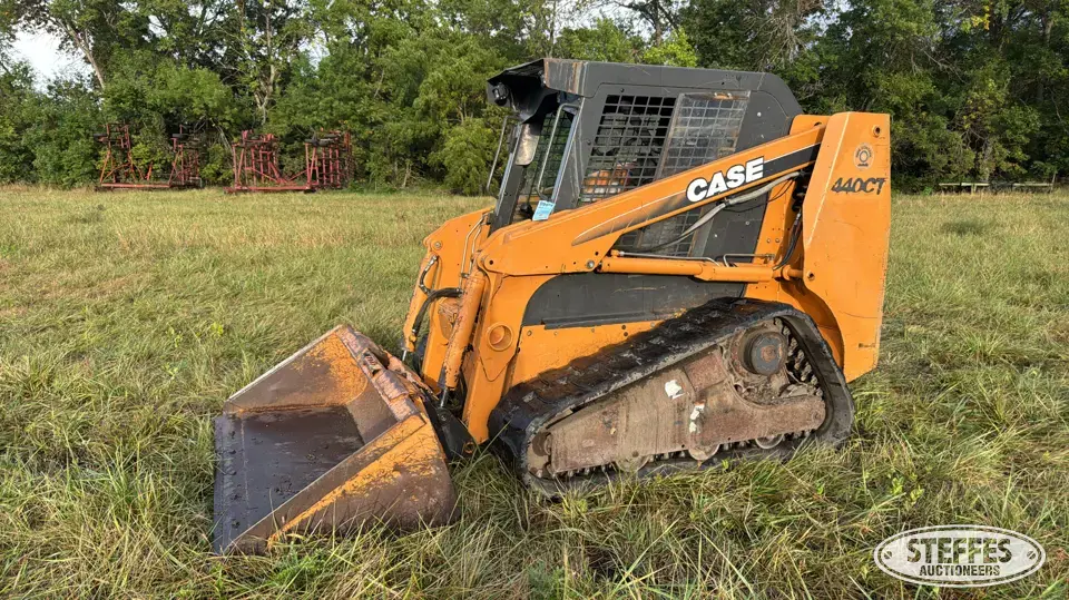 Case 440CT Tracked Skid Steer