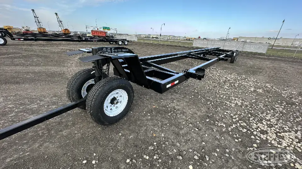 2023 FW Mfg 36F Header Trailer