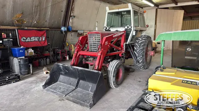 International 756