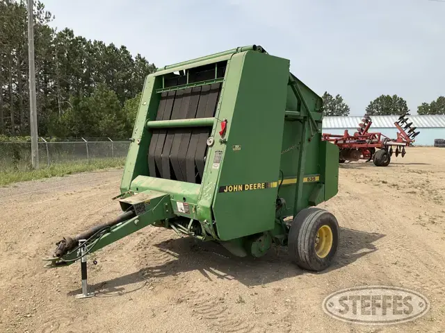 1996 John Deere 535