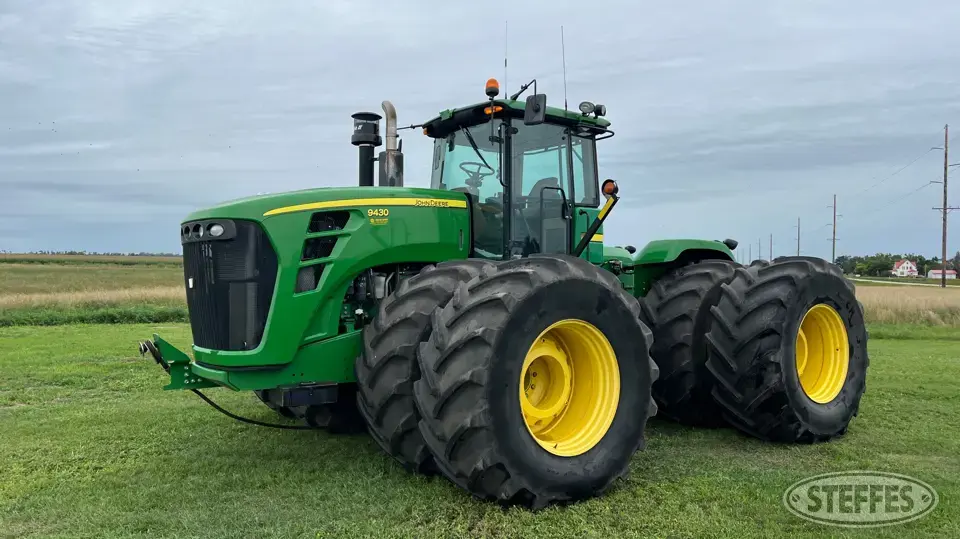 2010 John Deere 9430 4WD Tractor