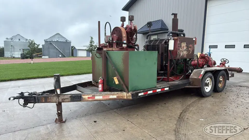 Hydro Engineering Manure Pumping Equipment