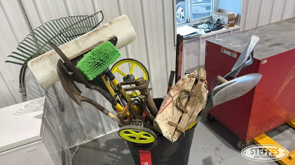 Assorted hand tools General Tools and Shop Supply