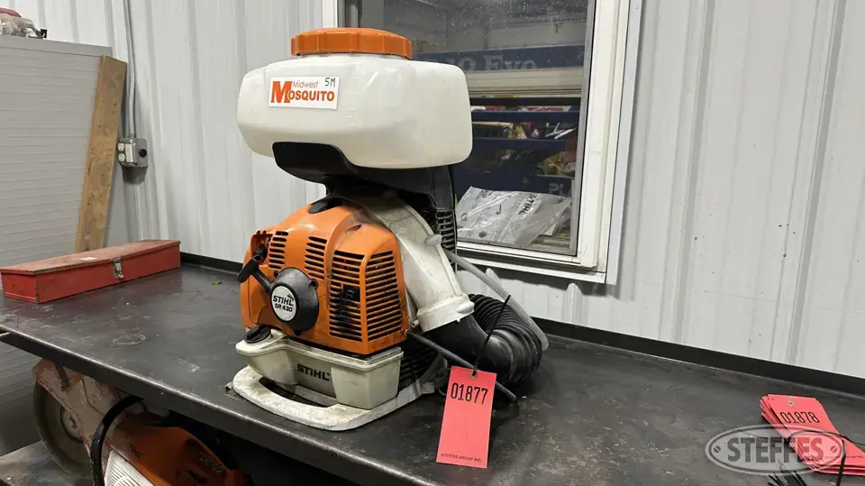 Stihl SR430 Snowblowers-Other