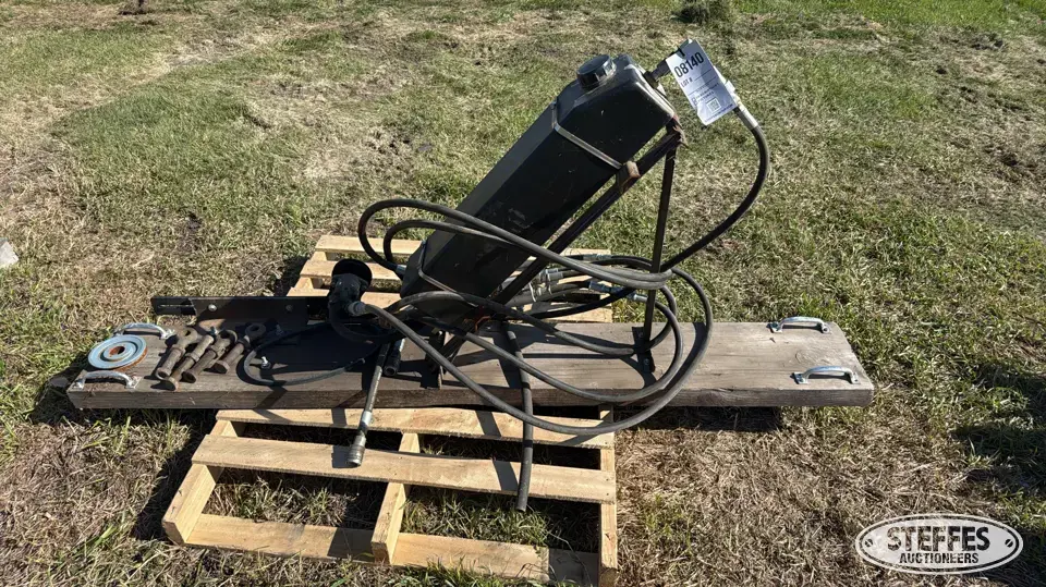 Self-contained hyd. system Farm Support Item