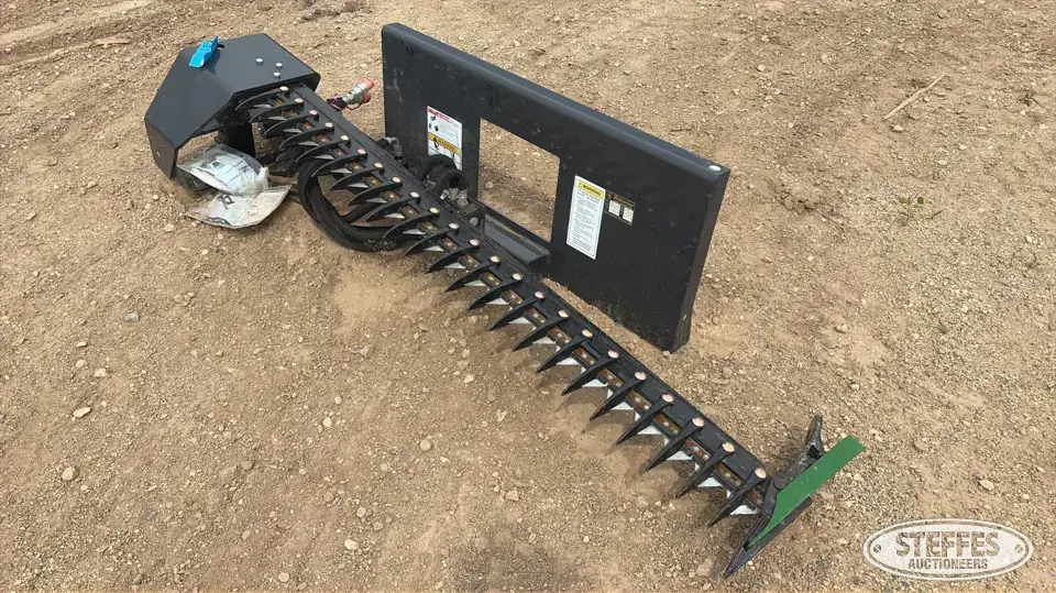 2026 Wolverine SBM-12-72W Skid Steer Mowers and Tiller