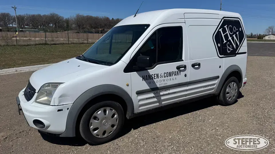 2011 Ford Transit Van