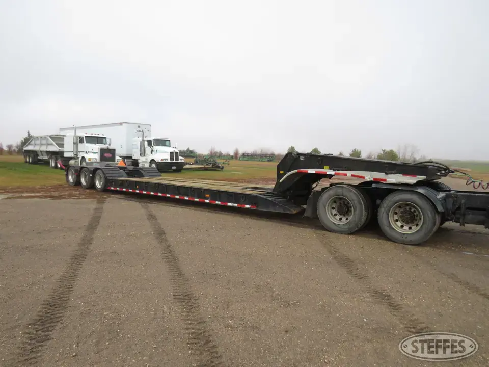 1997 Talbert Lowboy Trailer