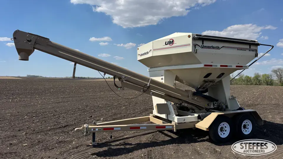 2012 Unverferth 2750 Bulk Seed Tender Trailer