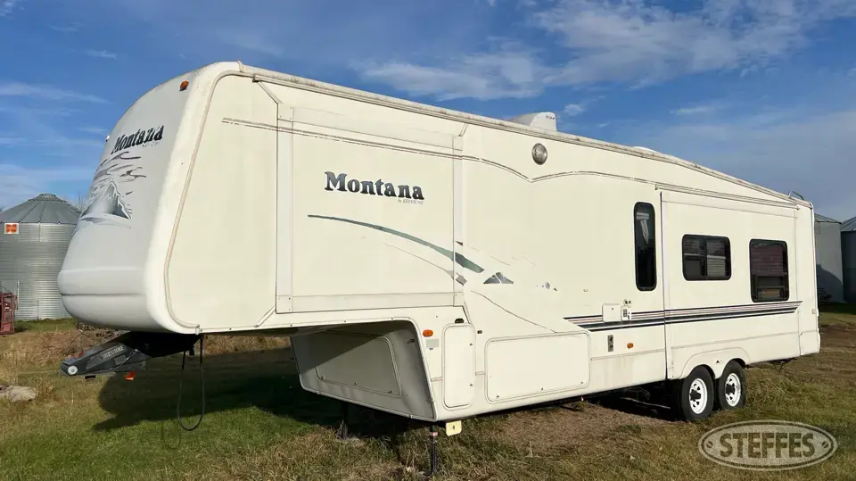 2001 Keystone Montana 3295RK Camper